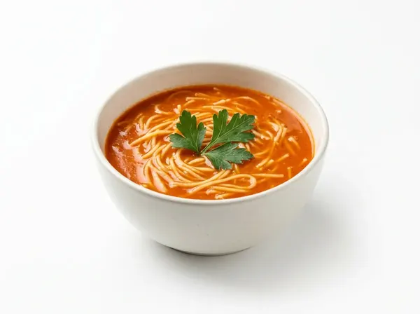 Zupa pomidorowa z makaronem