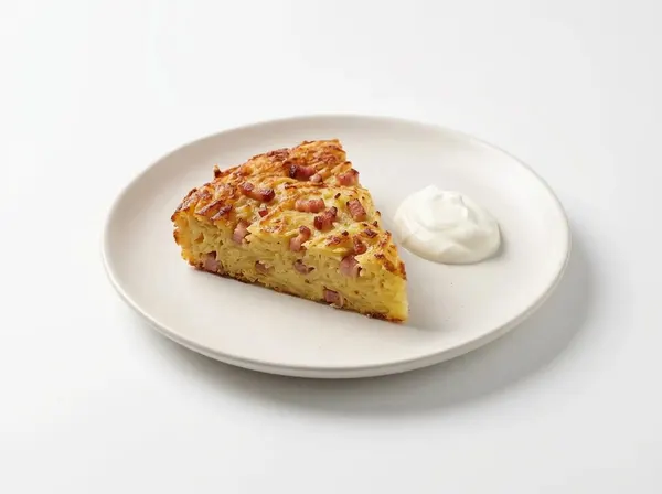 Babka ziemniaczana z boczkiem