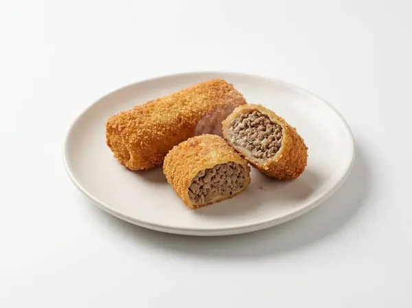 Krokiety z mięsem