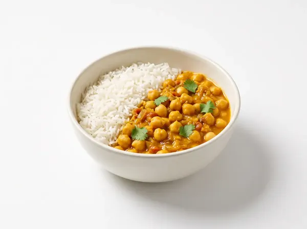 Curry z ciecierzycy